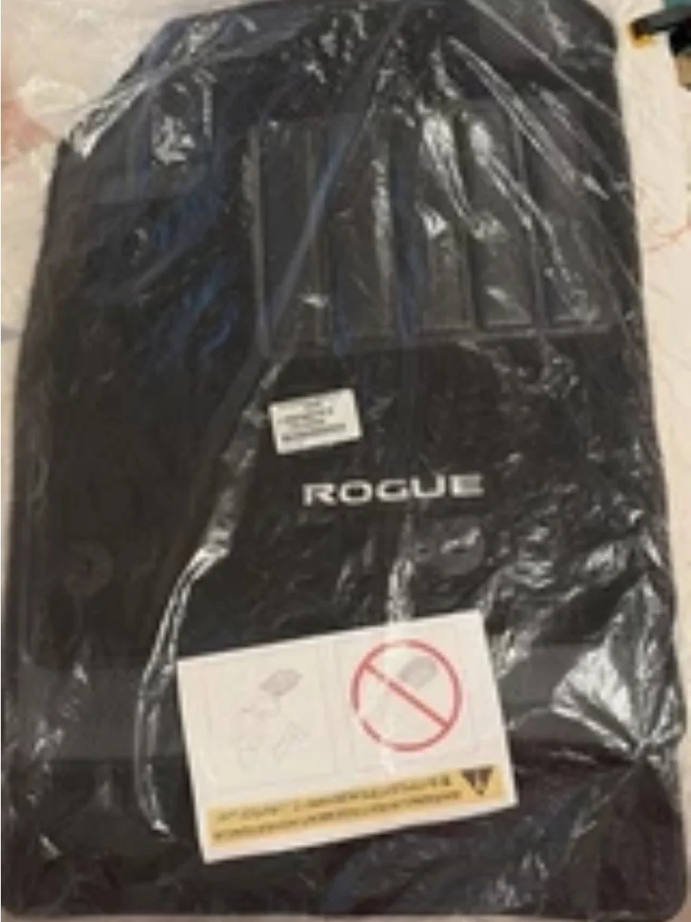 Genuine Nissan Rogue Carpet Floor Mats Black 4pc Set OEM T99E2-6RR0B 2023-2026